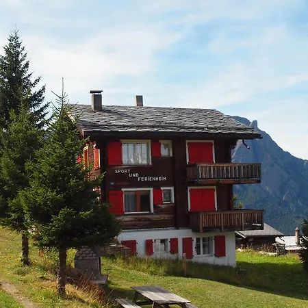 Apartment Chalet Ahorn