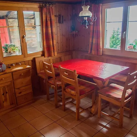 Chalet Ahorn Apartment Rosswald